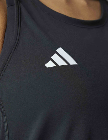 adidas Adizero Essentials Running Tank Top - Blackimages4- The Sports Edit