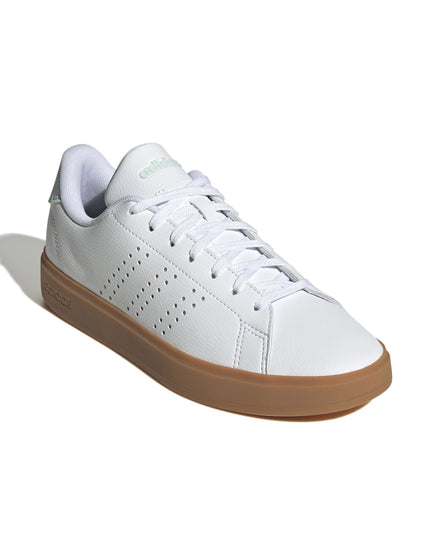 adidas Advantage 2.0 Shoes - Cloud White/Halo Mintimage2- The Sports Edit