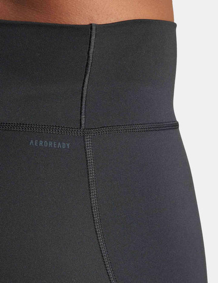 adidas All Me Essentials Full-Length Leggings - Blackimage3- The Sports Edit