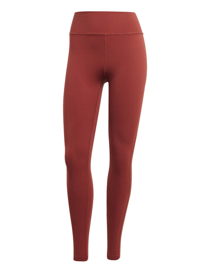 adidas All Me Essentials Full-Length Leggings - Preloved Rubyimage6- The Sports Edit