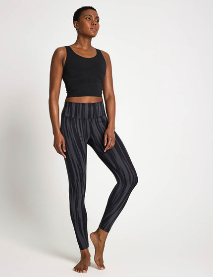 adidas All Me Medium Support Bra Tank Top - Blackimage4- The Sports Edit