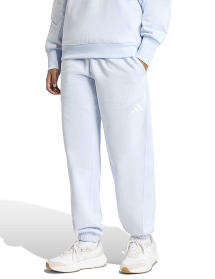adidas ALL SZN Fleece Loose Joggers - Crystal Skyimages1- The Sports Edit