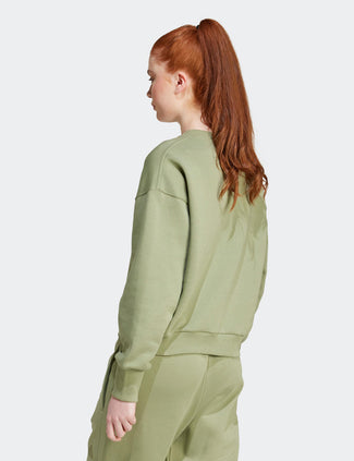 ALL SZN Fleece Loose Sweatshirt - Tent Green