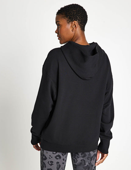 adidas ALL SZN French Terry Loose Hoodie - Blackimage2- The Sports Edit