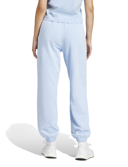 adidas ALL SZN French Terry Loose Joggers - Glow Blueimage2- The Sports Edit