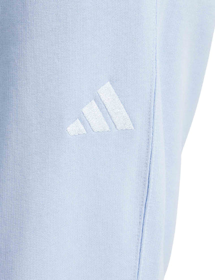 adidas ALL SZN French Terry Loose Joggers - Glow Blueimage3- The Sports Edit