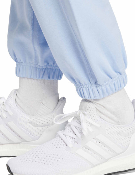 adidas ALL SZN French Terry Loose Joggers - Glow Blueimage4- The Sports Edit