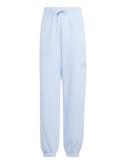 adidas ALL SZN French Terry Loose Joggers - Glow Blueimage6- The Sports Edit