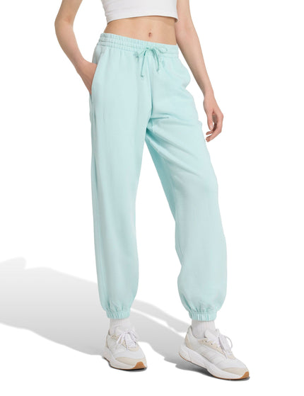 adidas ALL SZN French Terry Loose Joggers - Halo Mintimage5- The Sports Edit