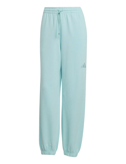 adidas ALL SZN French Terry Loose Joggers - Halo Mintimage6- The Sports Edit