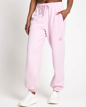 ALL SZN French Terry Loose Joggers - Clear Pink