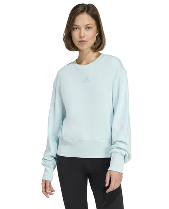 ALL SZN French Terry Regular Sweatshirt - Halo Mint
