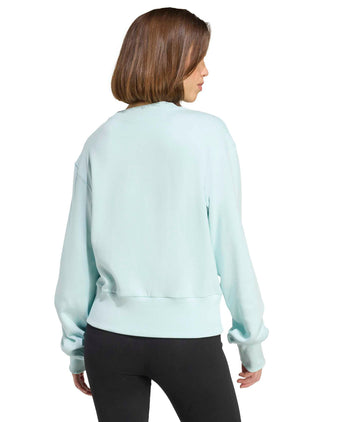 ALL SZN French Terry Regular Sweatshirt - Halo Mint