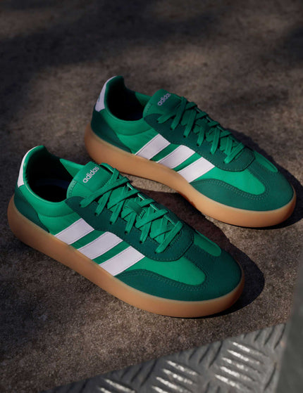 adidas Barreda Decode Shoes - Collegiate Green/Ice Lavender/Court Greenimage8- The Sports Edit