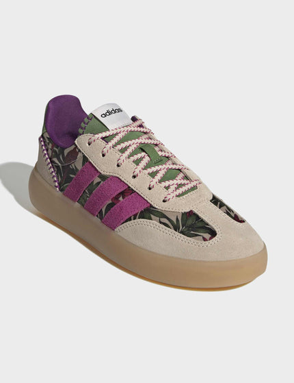 adidas Barreda Decode Shoes - Crystal Linen/Bahia Magenta/Crew Greenimages2- The Sports Edit