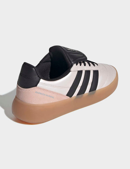 adidas Barreda Mundial Shoes - Sandy Pink Metallic/Core Black/Blush Pinkimages3- The Sports Edit