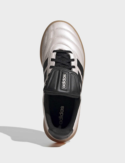 adidas Barreda Mundial Shoes - Sandy Pink Metallic/Core Black/Blush Pinkimages5- The Sports Edit