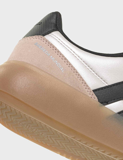 adidas Barreda Mundial Shoes - Sandy Pink Metallic/Core Black/Blush Pinkimages8- The Sports Edit