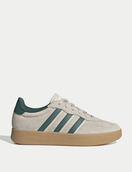 adidas Barreda Shoes - Wonder Alumina/Collegiate Green/Wonder Quartzimage1- The Sports Edit