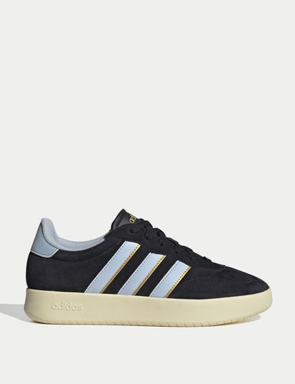 adidas Barreda Shoes - Core Black/Wonder Blue/Gold Metallicimage1- The Sports Edit