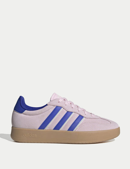 adidas Barreda Shoes - Clear Pink/Lucid Blue/Gumimage1- The Sports Edit