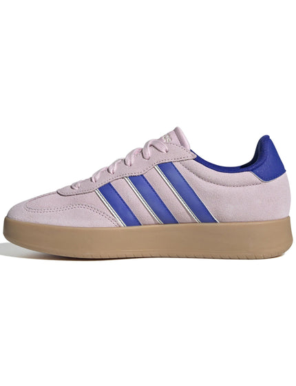 adidas Barreda Shoes - Clear Pink/Lucid Blue/Gumimage3- The Sports Edit