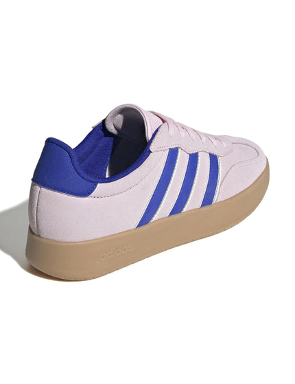 adidas Barreda Shoes - Clear Pink/Lucid Blue/Gumimage2- The Sports Edit