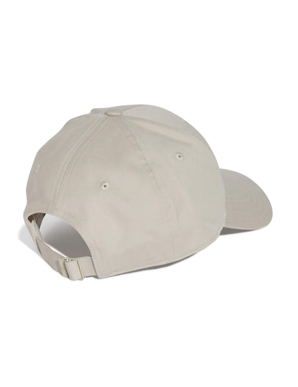 adidas Baseball Linear Outline Cap - Wonder Alumina/Whiteimage2- The Sports Edit