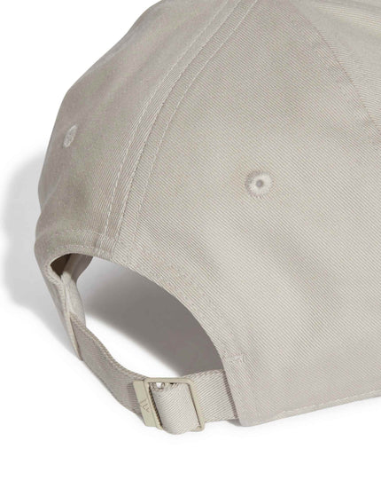 adidas Baseball Linear Outline Cap - Wonder Alumina/Whiteimage4- The Sports Edit