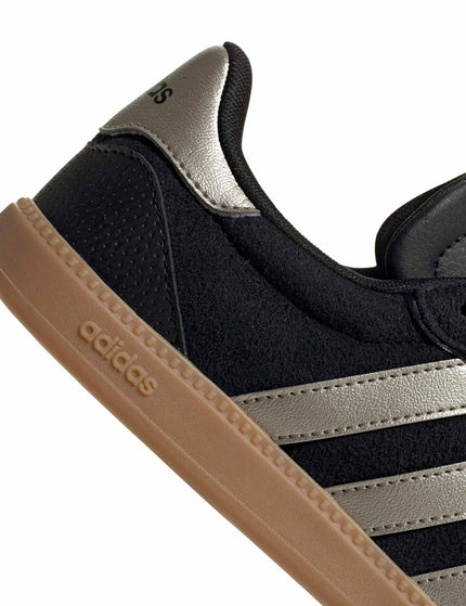 adidas Breaknet Sleek Shoes - Core Black/Cyber Metallic/Gum 3image7- The Sports Edit