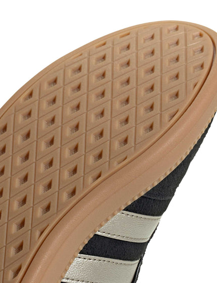 adidas Breaknet Sleek Shoes - Core Black/Cyber Metallic/Gum 3image8- The Sports Edit