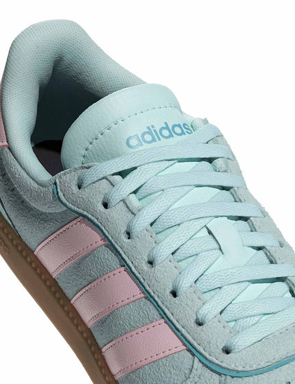 adidas Breaknet Sleek Shoes - Halo Mint/Clear Pink/Mint Tonimages7- The Sports Edit