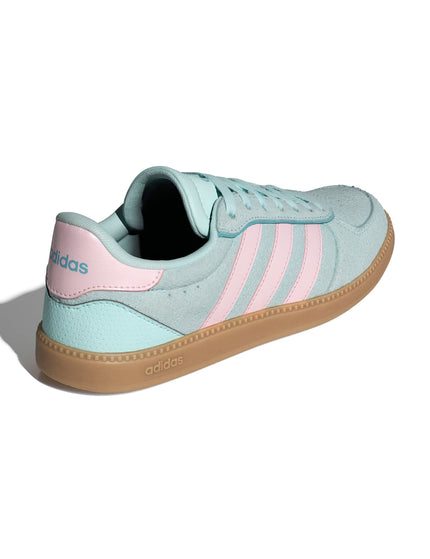 adidas Breaknet Sleek Shoes - Halo Mint/Clear Pink/Mint Tonimages3- The Sports Edit