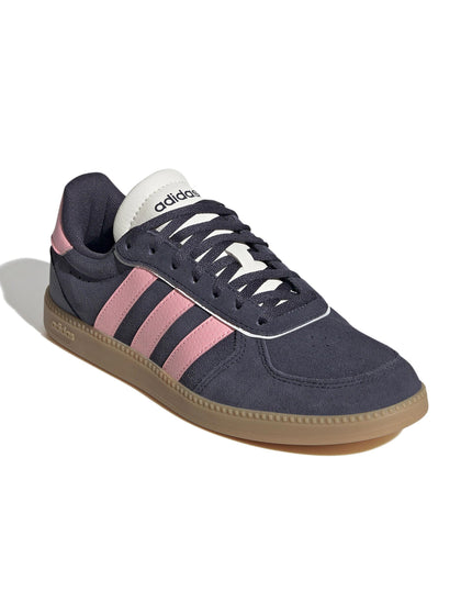 adidas Breaknet Sleek Shoes - Shadow Navy/Pink Spark/Off Whiteimages2- The Sports Edit