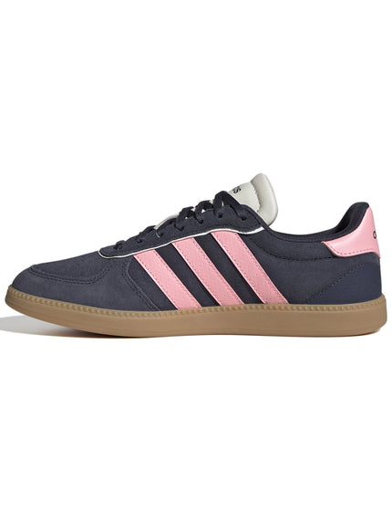 adidas Breaknet Sleek Shoes - Shadow Navy/Pink Spark/Off Whiteimages4- The Sports Edit