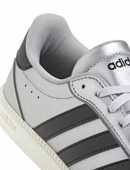 adidas Breaknet Sleek Shoes - Matte Silver/Core Black/Off Whiteimages7- The Sports Edit