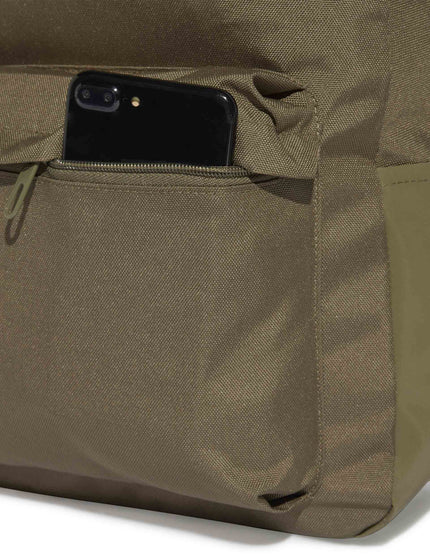 adidas Classic 3 Bar Logo Backpack - Olive Strata/Blackimage6- The Sports Edit