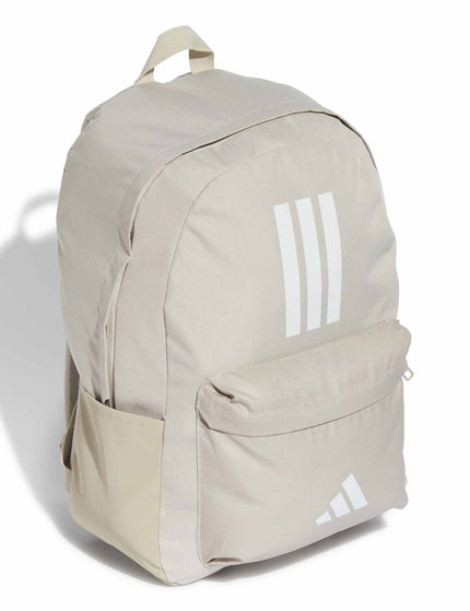 adidas Classic Back-to-School 3-Stripes Backpack - Wonder Alumina/Whiteimage2- The Sports Edit