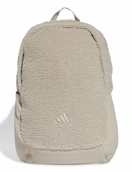 adidas Classic Winterized Backpack - Wonder Alumina/Chalk Whiteimage1- The Sports Edit