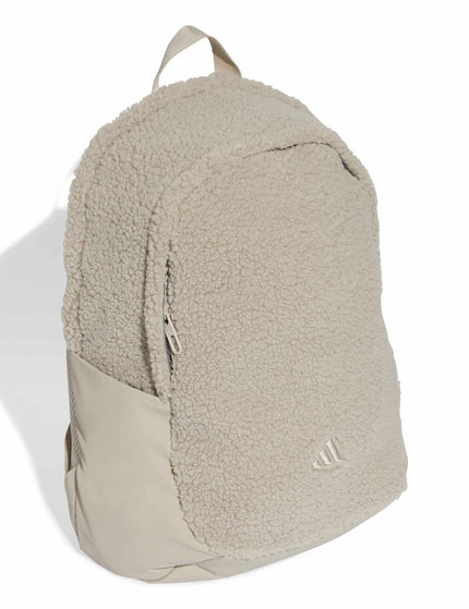 adidas Classic Winterized Backpack - Wonder Alumina/Chalk Whiteimage2- The Sports Edit