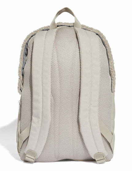 adidas Classic Winterized Backpack - Wonder Alumina/Chalk Whiteimage3- The Sports Edit