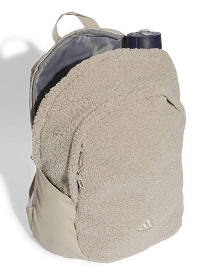 adidas Classic Winterized Backpack - Wonder Alumina/Chalk Whiteimage4- The Sports Edit