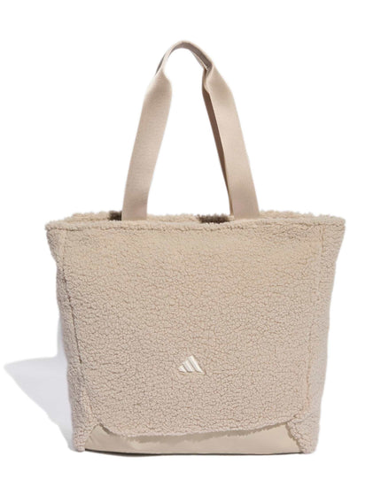 adidas Classic Winterized Tote Bag - Wonder Alumina/Chalk Whiteimages1- The Sports Edit
