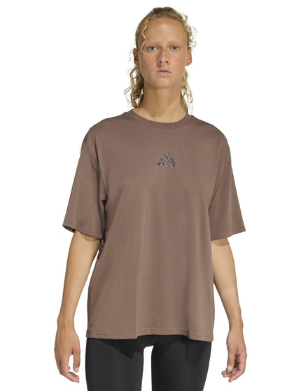 adidas Climacool Animal Training Graphic T-Shirt - Earth Strataimages1- The Sports Edit