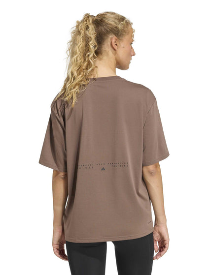 adidas Climacool Animal Training Graphic T-Shirt - Earth Strataimages2- The Sports Edit