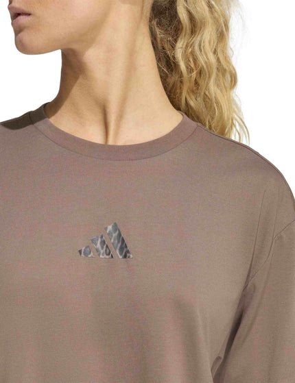 adidas Climacool Animal Training Graphic T-Shirt - Earth Strataimages3- The Sports Edit