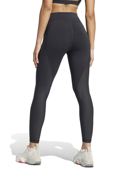 adidas Cool Intensity 7/8 Leggings - Blackimage2- The Sports Edit
