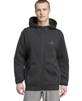 Training Full-Zip Track Jacket - Black