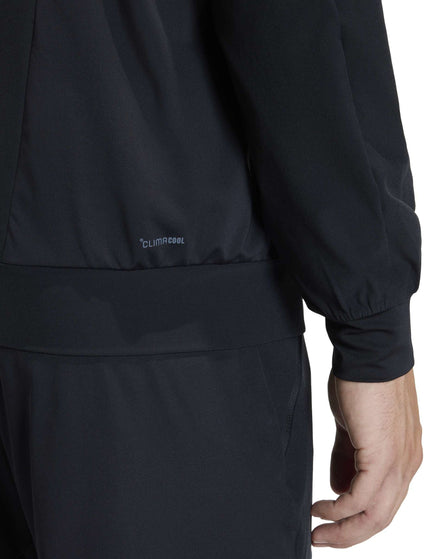 adidas Designed For Training Workout Full-Zip Hoodie  - Blackimages4- The Sports Edit