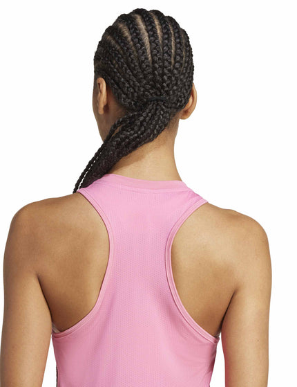 adidas Designed for Training Tank Top - Pink Fusionimage4- The Sports Edit
